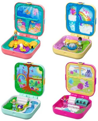 POLLY POCKET HIDDEN HIDEOUTS - FLUTTERRIFIC FOREST - Image 3