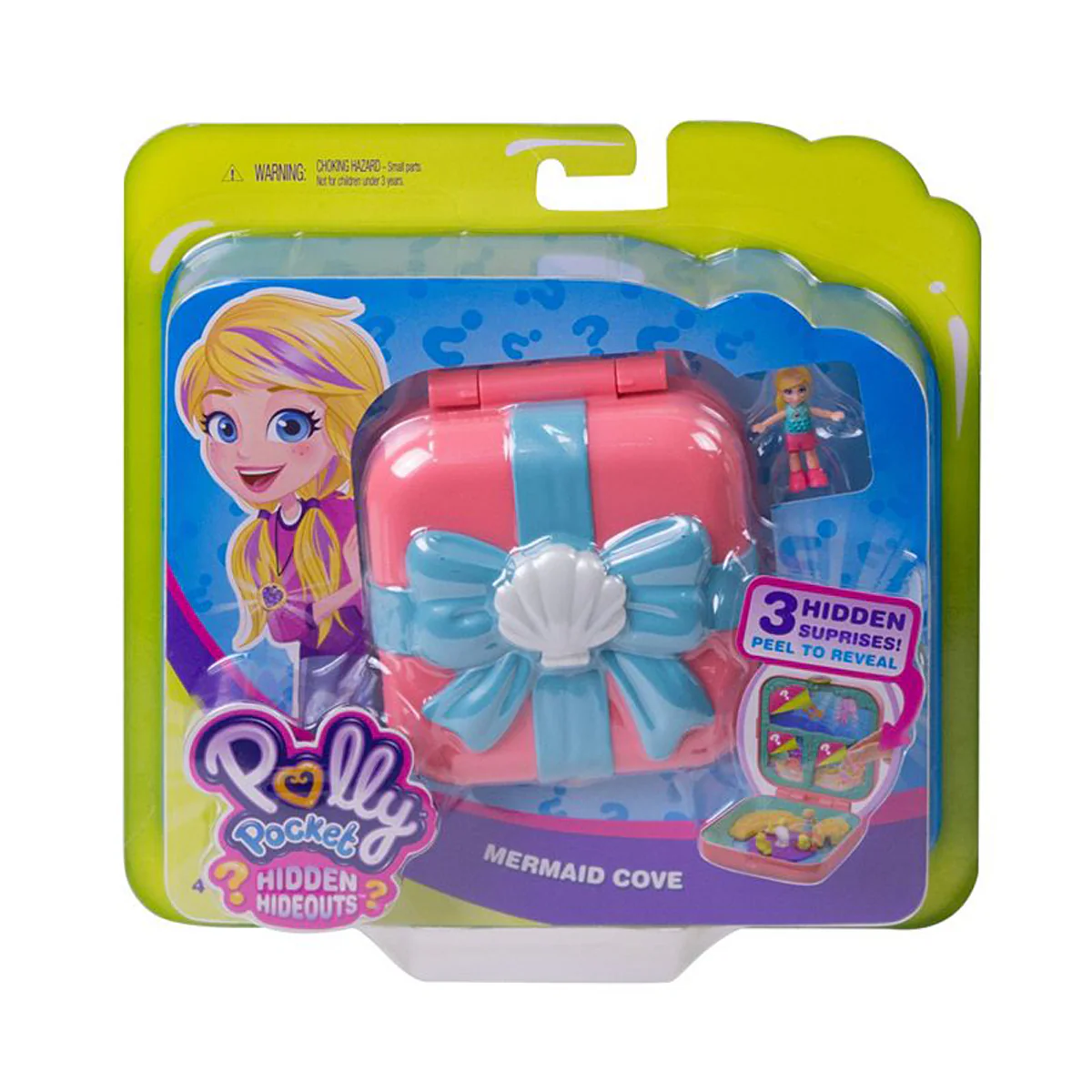 POLLY POCKET HIDDEN HIDEOUTS - MERMAID COVE - Image 2