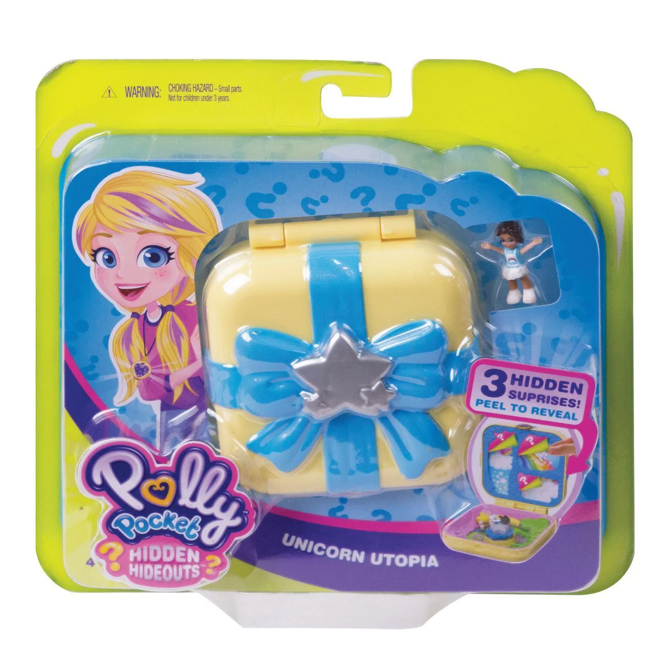 POLLY POCKET HIDDEN HIDEOUTS - UNICORN UTOPIA - Image 2