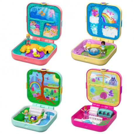 POLLY POCKET HIDDEN HIDEOUTS - UNICORN UTOPIA - Image 3