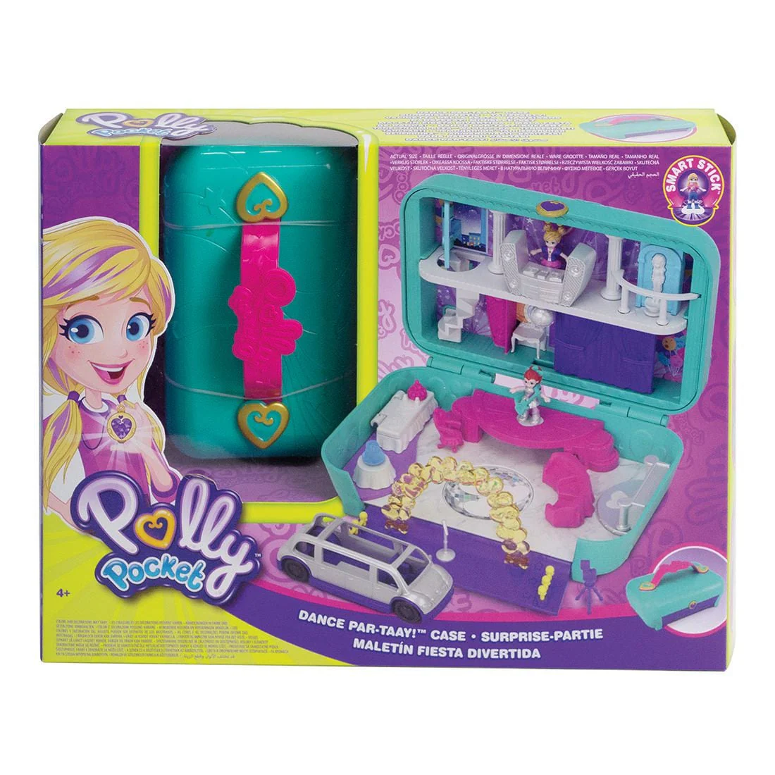 POLLY POCKET HIDDEN IN PLAIN SIGHT DANCE PAR-TAAY CASE - Image 2