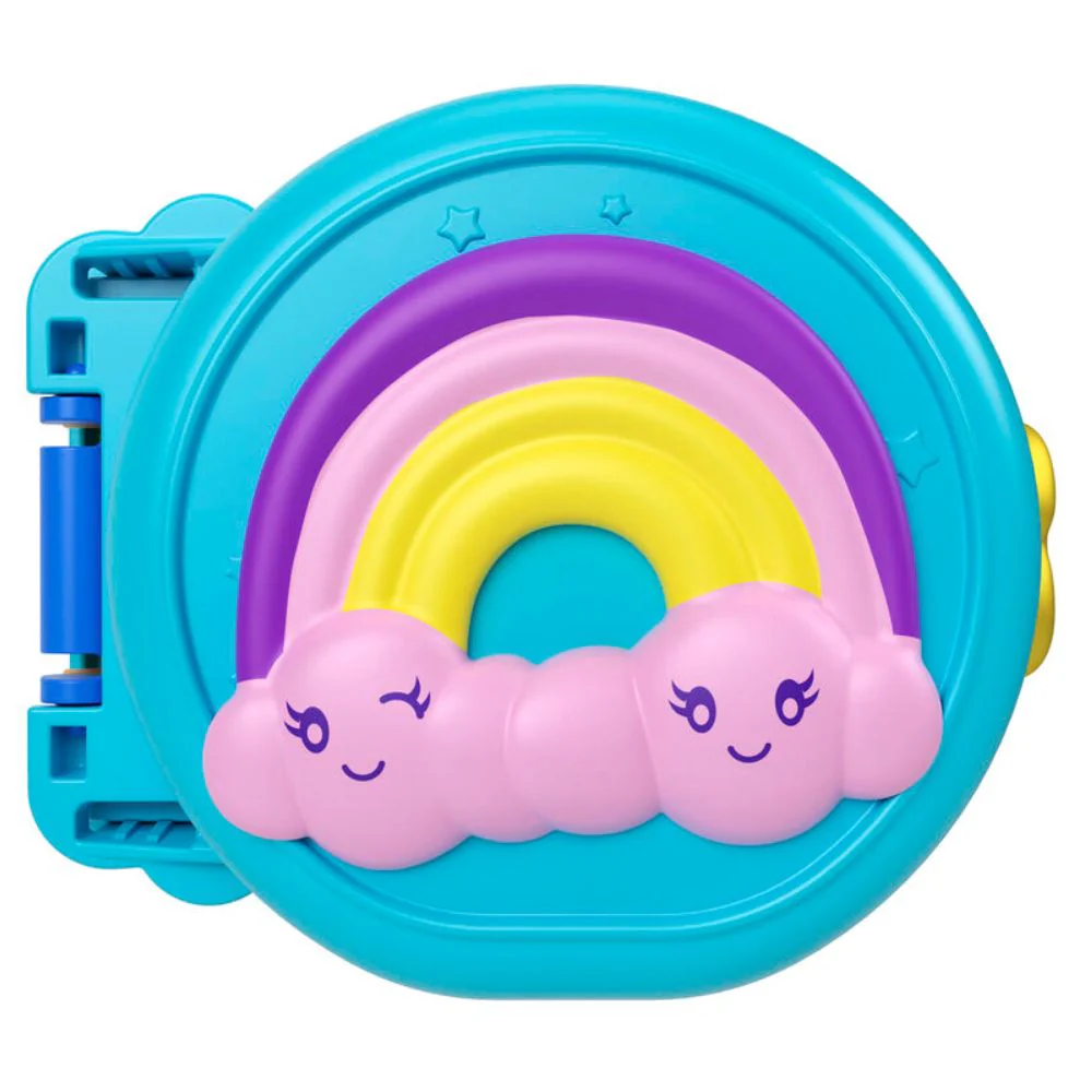 POLLY POCKET ON THE GO FUN - BLUE - Image 2
