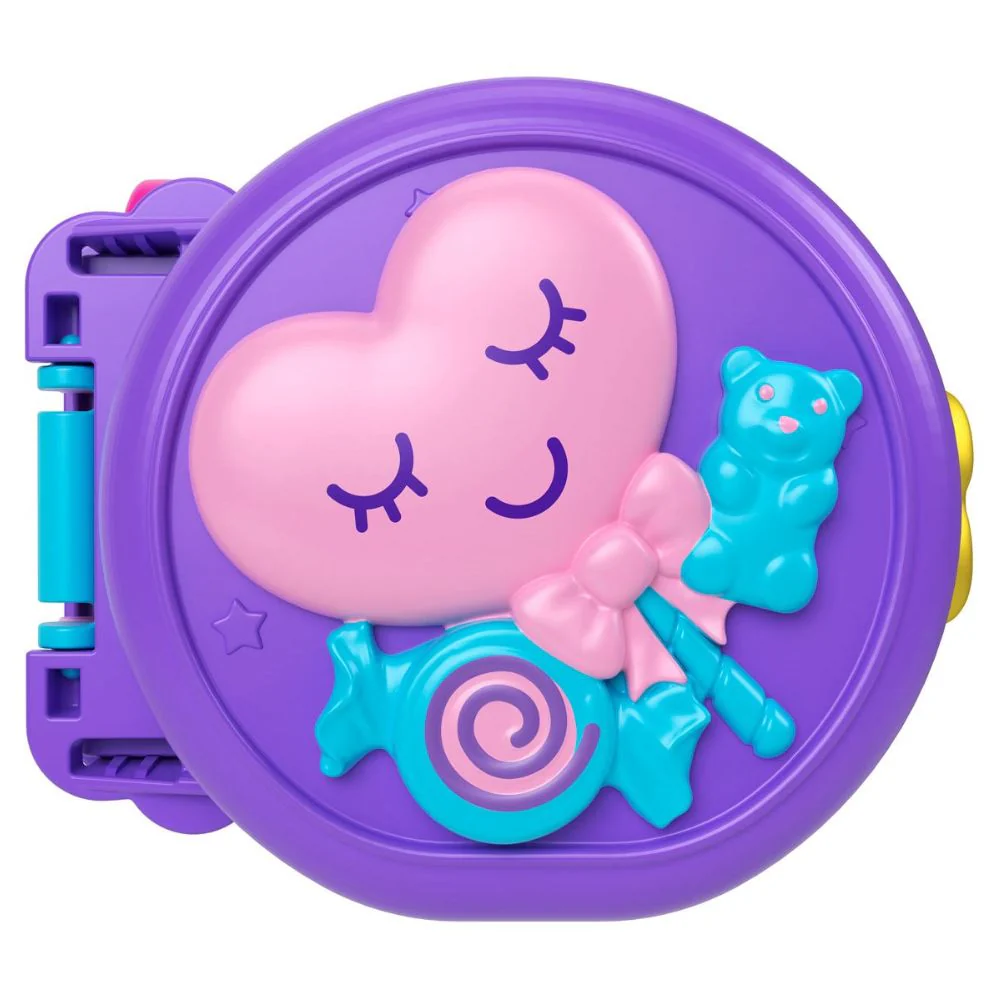 POLLY POCKET ON THE GO FUN - PURPLE - Image 2