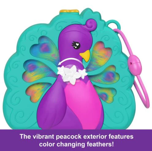 POLLY POCKET - PEACOCK GARDEN COMPACT - Image 5