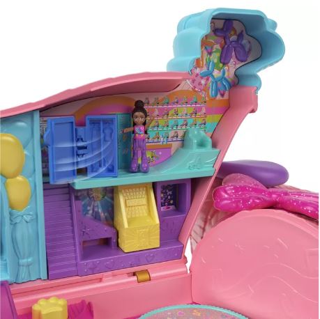 POLLY POCKET - PUPPY PARTY PINATA COMPACT PLAYSET - Image 3