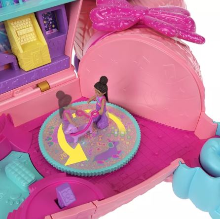 POLLY POCKET - PUPPY PARTY PINATA COMPACT PLAYSET - Image 5