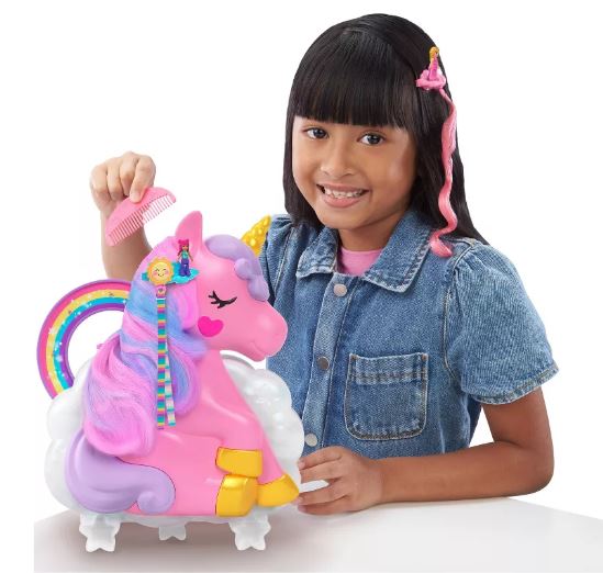 POLLY POCKET - RAINBOW UNICORN SALON - Image 2