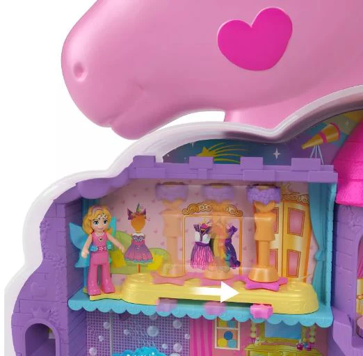 POLLY POCKET - RAINBOW UNICORN SALON - Image 5