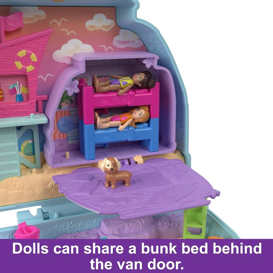 POLLY POCKET - SEASIDE PUPPY RIDE COMPACT - Image 4