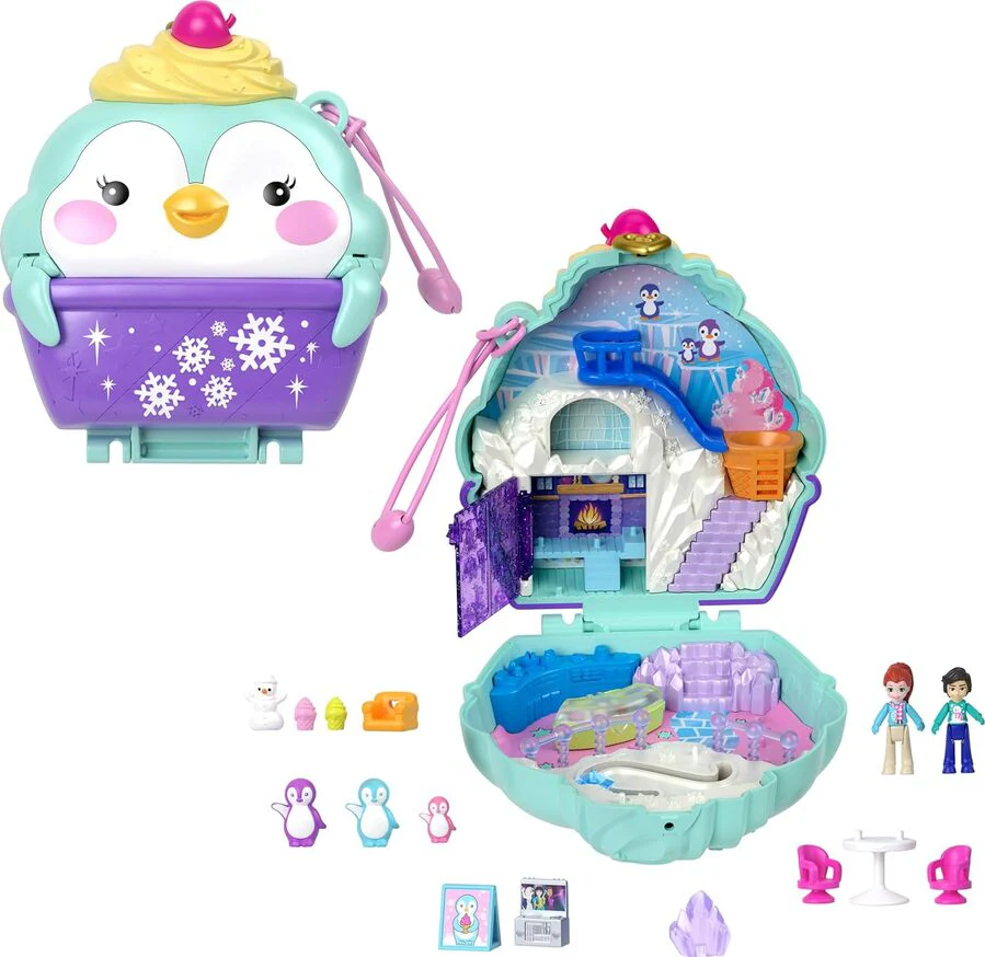 POLLY POCKET - SNOW SWEET PENGUIN COMPACT - Image 2