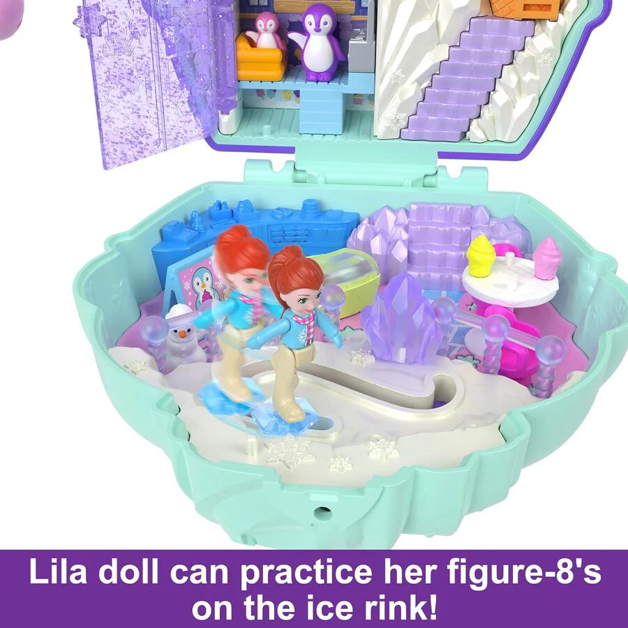 POLLY POCKET - SNOW SWEET PENGUIN COMPACT - Image 3
