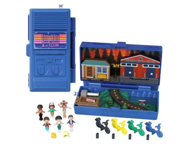 POLLY POCKET STRANGER THINGS COLLECTOR COMPACT - Image 4