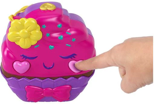 POLLY POCKET - SOMETHING SWEET CUPCAKE COMPACT - Image 2