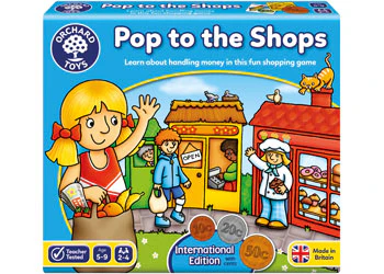 ORCHARD TOYS - POP TO THE SHOPS