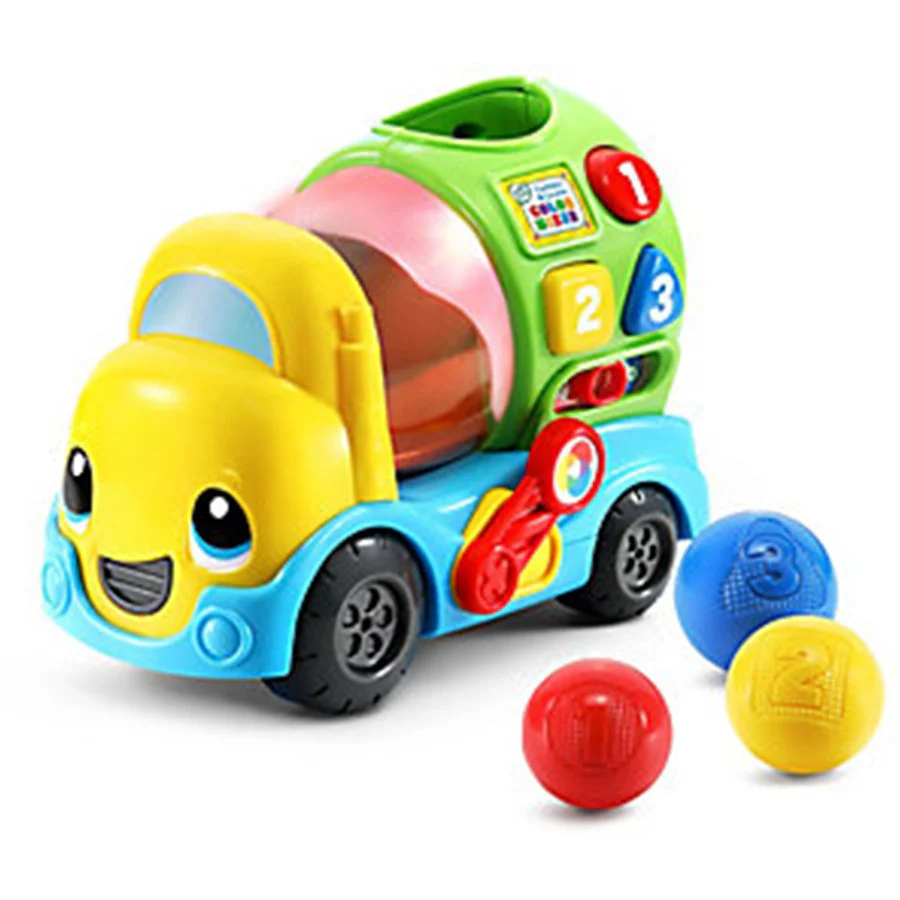 LEAPFROG POPPING COLOUR MIXER TRUCK - Image 2