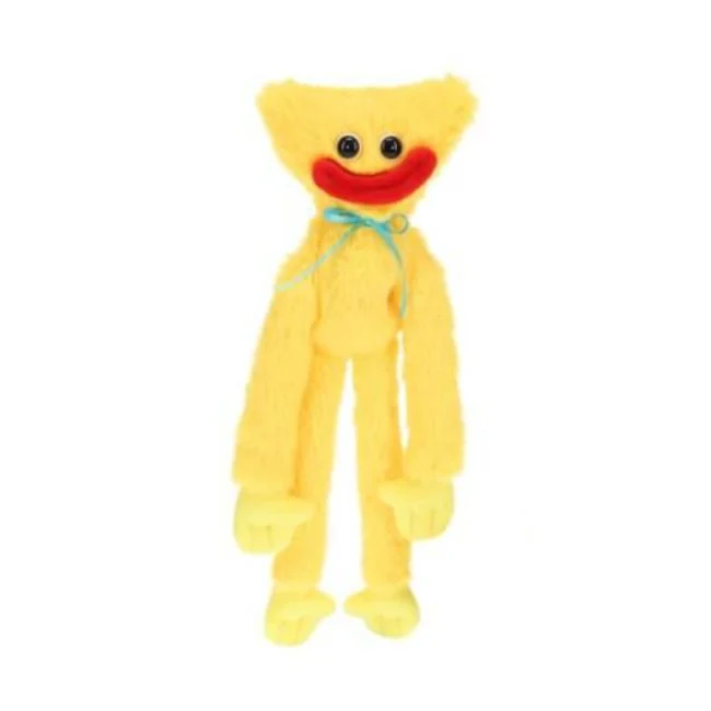 POPPY PLAYTIME 10 INCH COLLECTABLE PLUSH - SMILING HUGGY WUGGY YELLOW