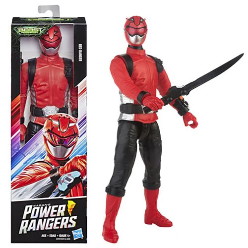 POWER RANGER 12IN MMPR RED RANGER