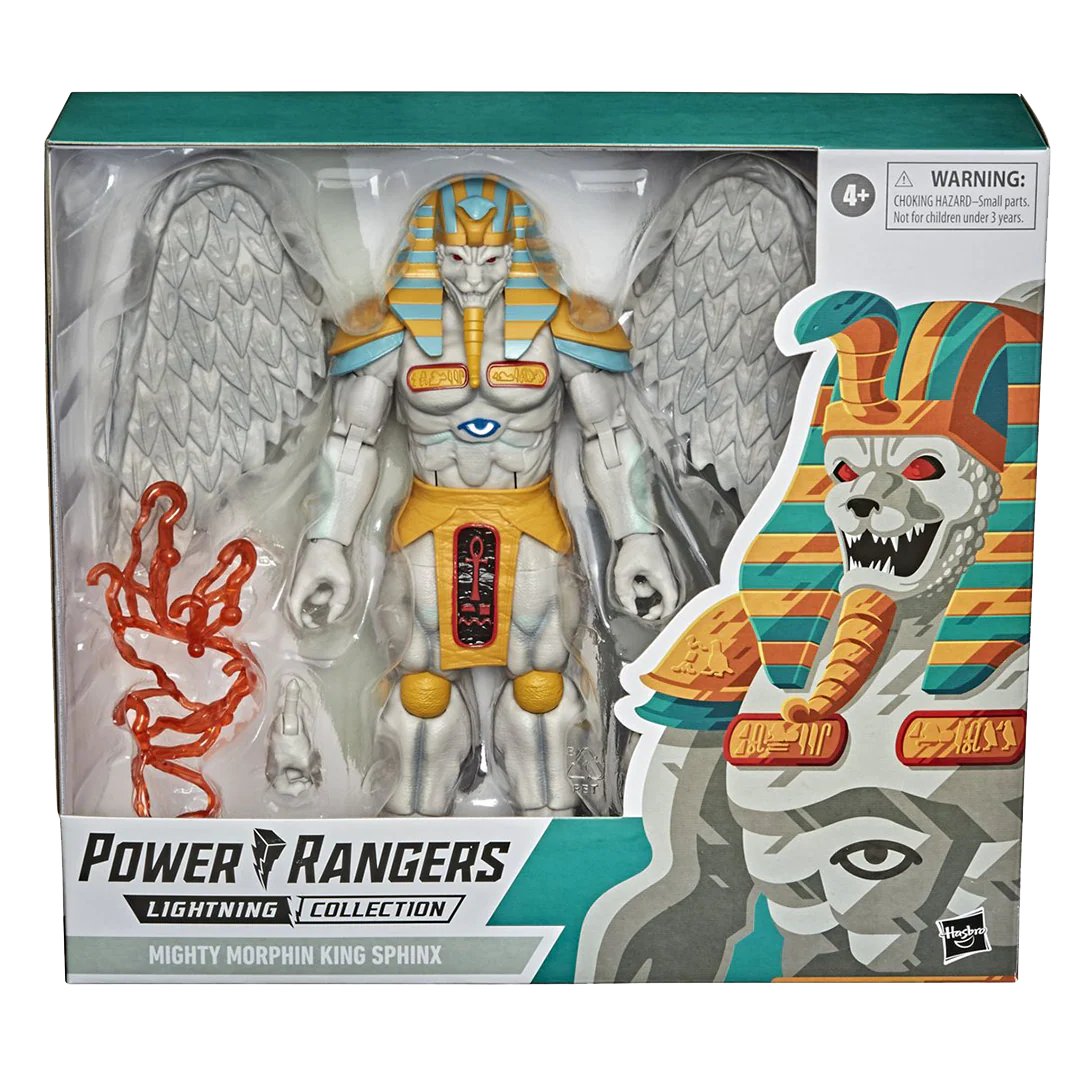 POWER RANGER LIGHTNING COLLECTION FIGURE AST MIGHTY MORPHIN KING