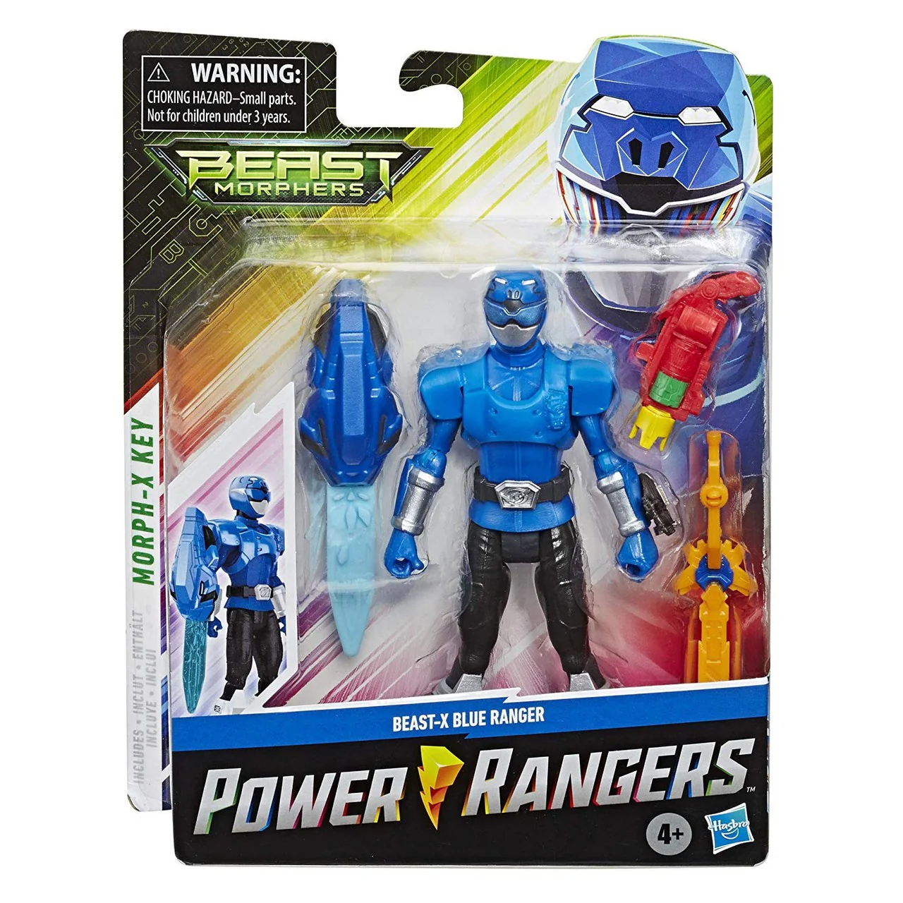 POWER RANGERS BLUE RANGER BEAST X MODE