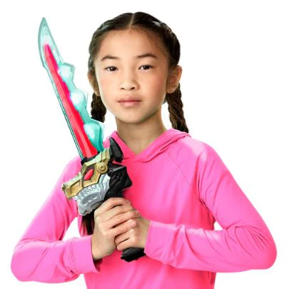 POWER RANGERS DINO FURY - CHROMAFURY SABER - Image 2