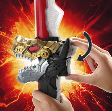 POWER RANGERS DINO FURY - CHROMAFURY SABER - Image 3