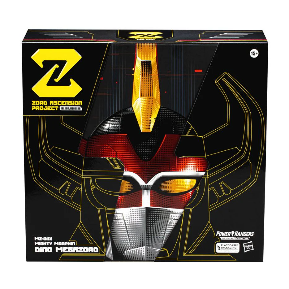 POWER RANGERS LIGHTNING COLLECTION ZAP DINO MEGAZORD