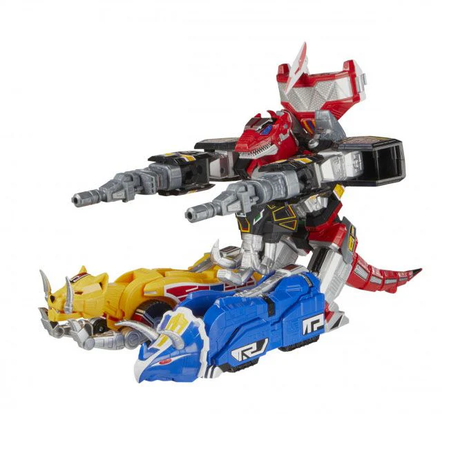 POWER RANGERS LIGHTNING COLLECTION ZAP DINO MEGAZORD - Image 2