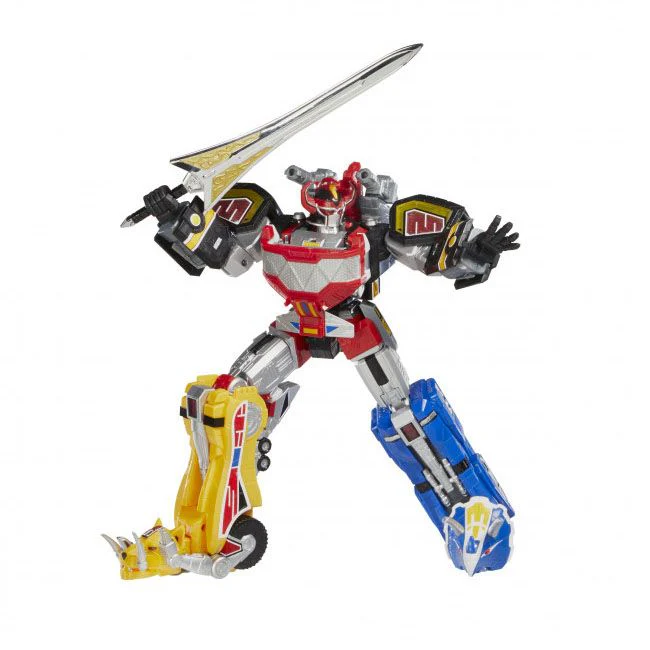POWER RANGERS LIGHTNING COLLECTION ZAP DINO MEGAZORD - Image 4