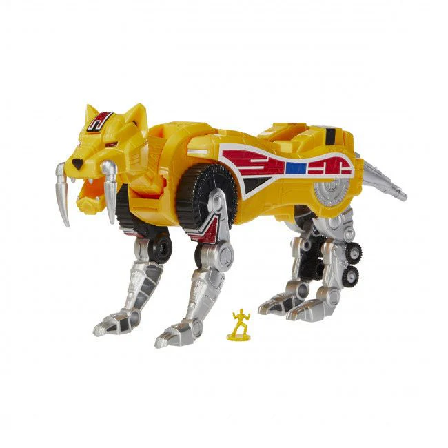 POWER RANGERS LIGHTNING COLLECTION ZAP DINO MEGAZORD - Image 5