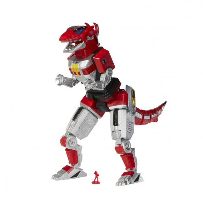 POWER RANGERS LIGHTNING COLLECTION ZAP DINO MEGAZORD - Image 6