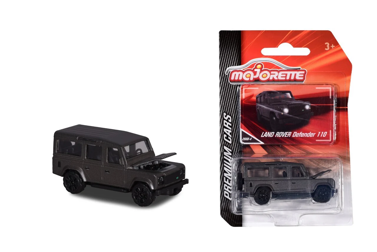 PREMIUM LAND ROVER DEFENDER MATT GREY