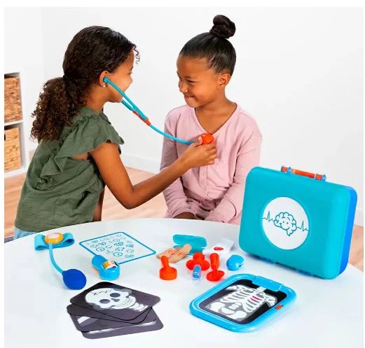 PRETENDABLES DOCTOR SET 19 PIECES - Image 2
