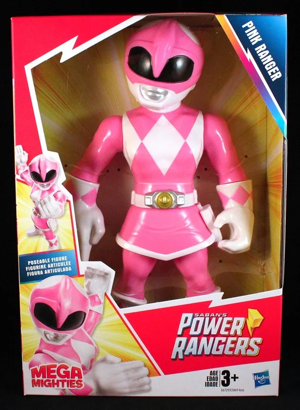 POWER RANGERS MEGA MIGHTIES PINK RANGER