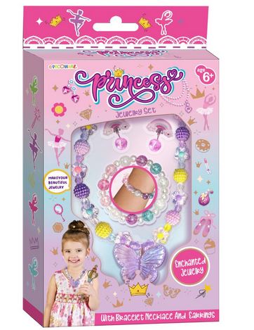 PRINCESS ENCHANTED JEWELLERY SET