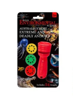 PROJECTOR TORCH ASSORTMENT - EXTREME AND DEADLY ANIMALS