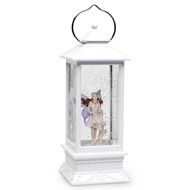 PURPLE FAIRY LANTERN