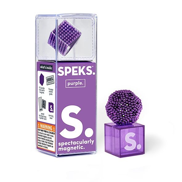 PURPLE SPEKS SOLID