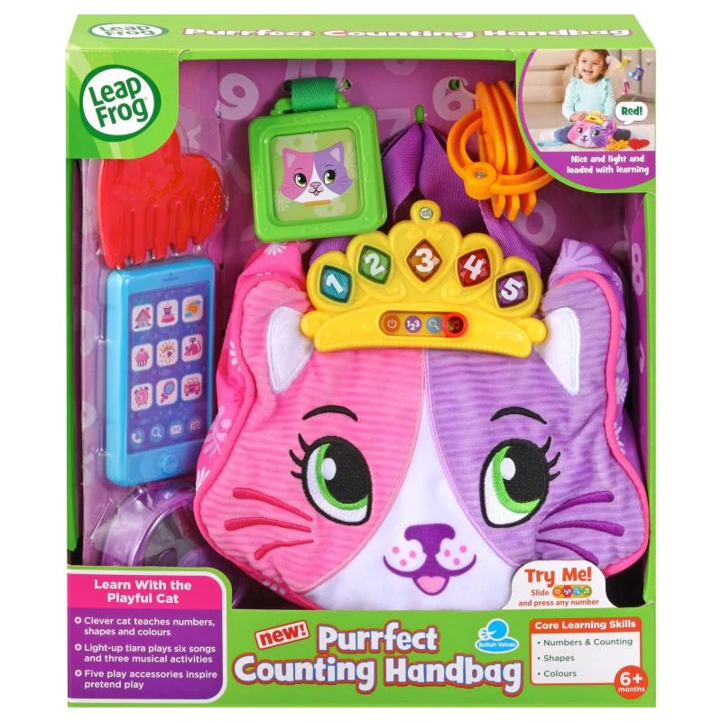 PURRFECT COUNTING HANDBAG