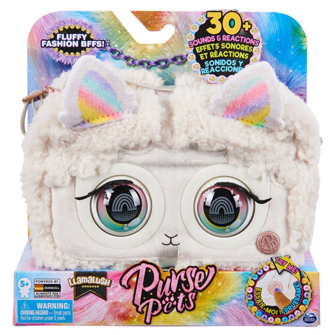 PURSE PETS FLUFFY - LLAMALUSH