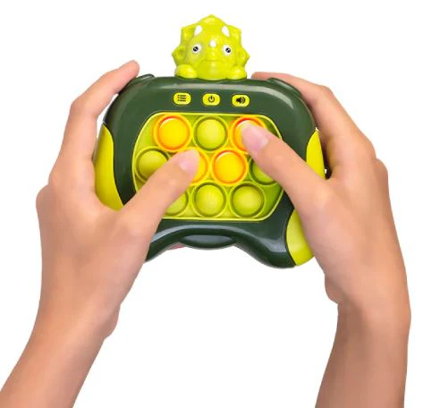 PUSH AND POP FAST GAME DINO