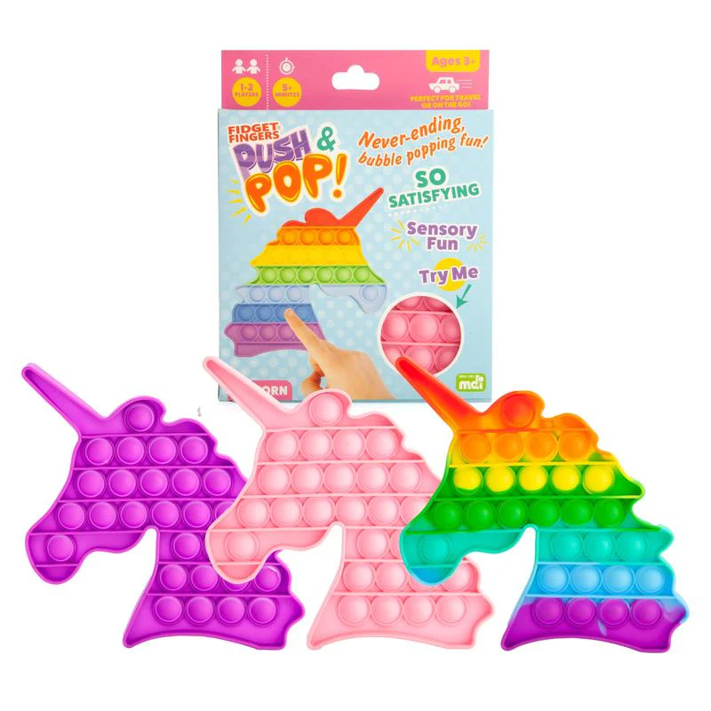 PUSH & POP UNICORN