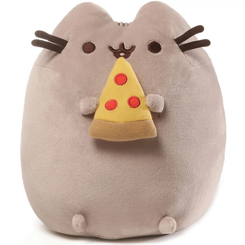 PUSHEEN - SNACKABLE PLUSH PIZZA 24CM