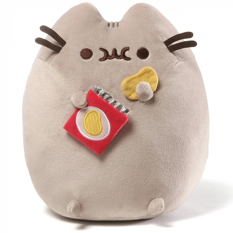PUSHEEN - SNACKABLE POTATO CHIPS