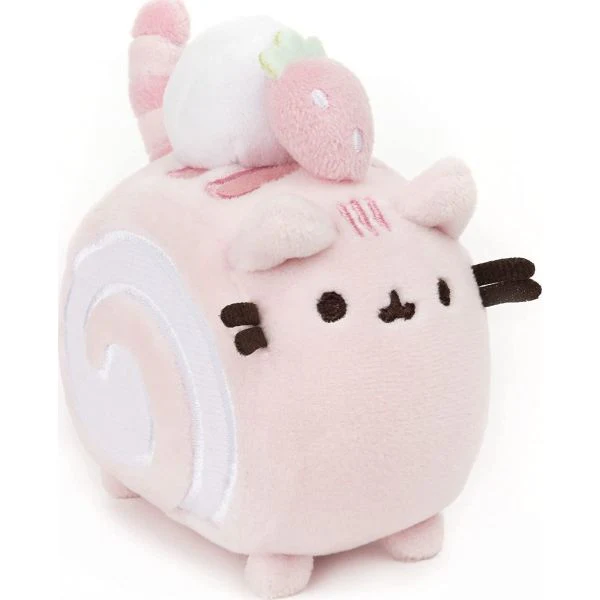 PUSHEEN - SQUISHY ROLL CAKE PLUSH