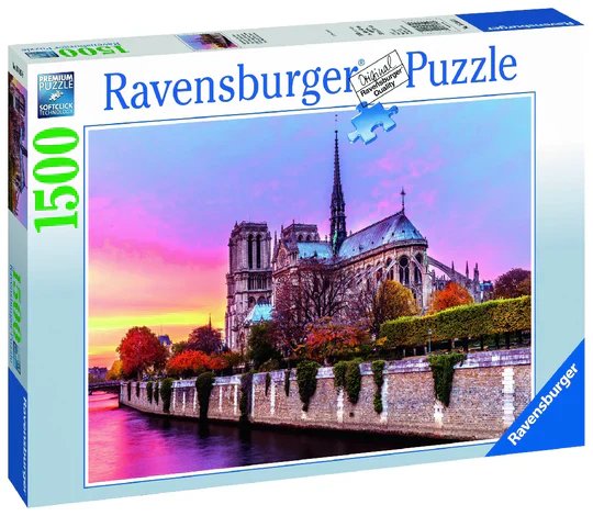 PUZZLE 1500 PC PICTURESQUE NOTRE DAME