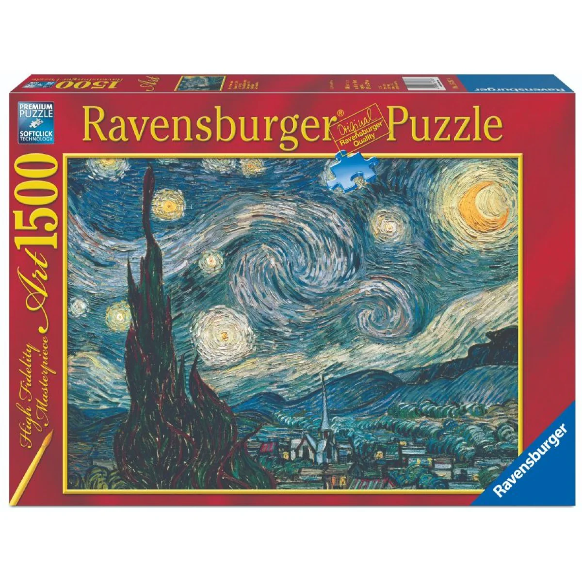 PUZZLE 1500 PC VINCENT VG STARRY NIGHT
