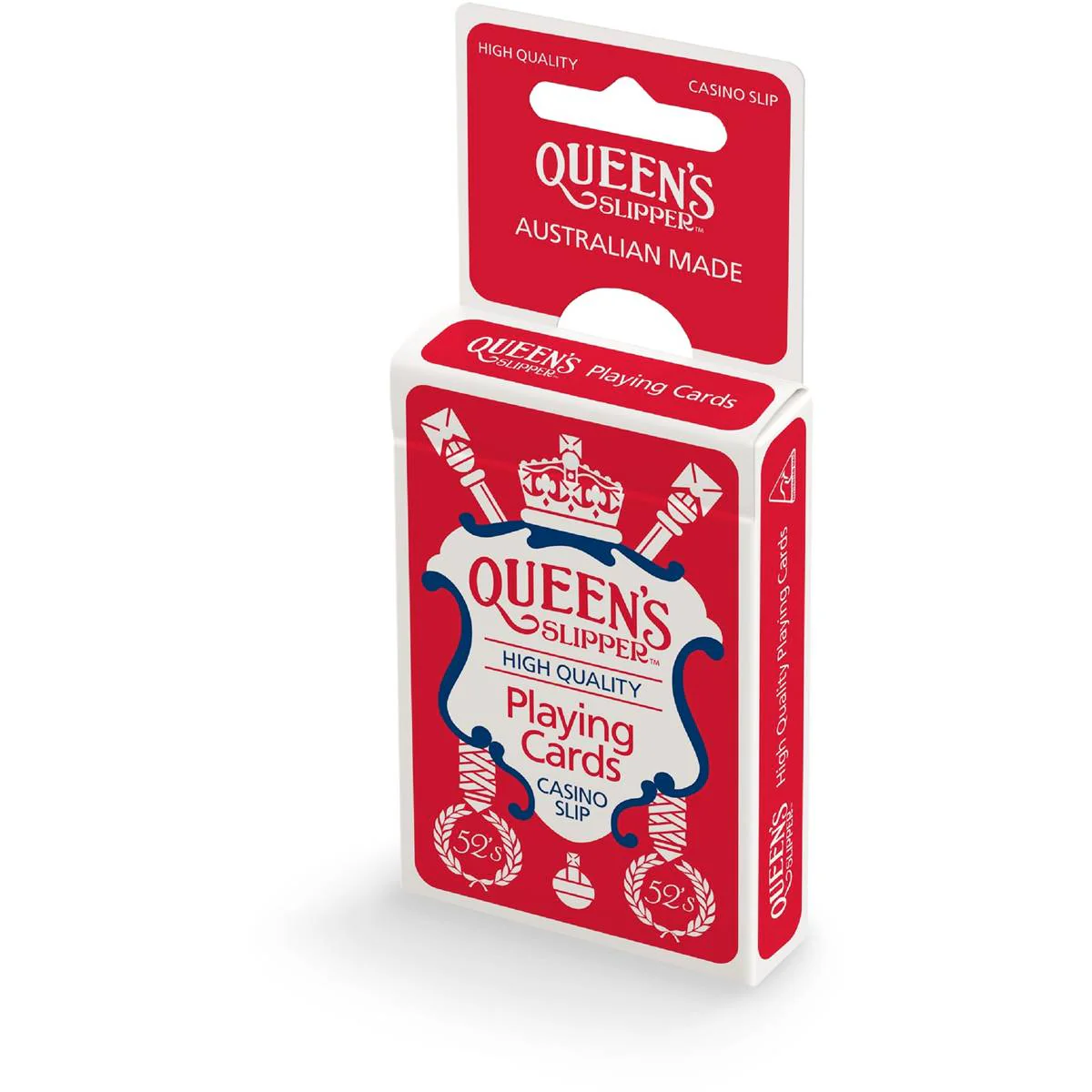 QUEENS SLIPPER 500'S PLAYING CARDS