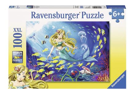RAAVENSBURGER LITTLE MERMAID 100 PIECE JIGSAW PUZZLE