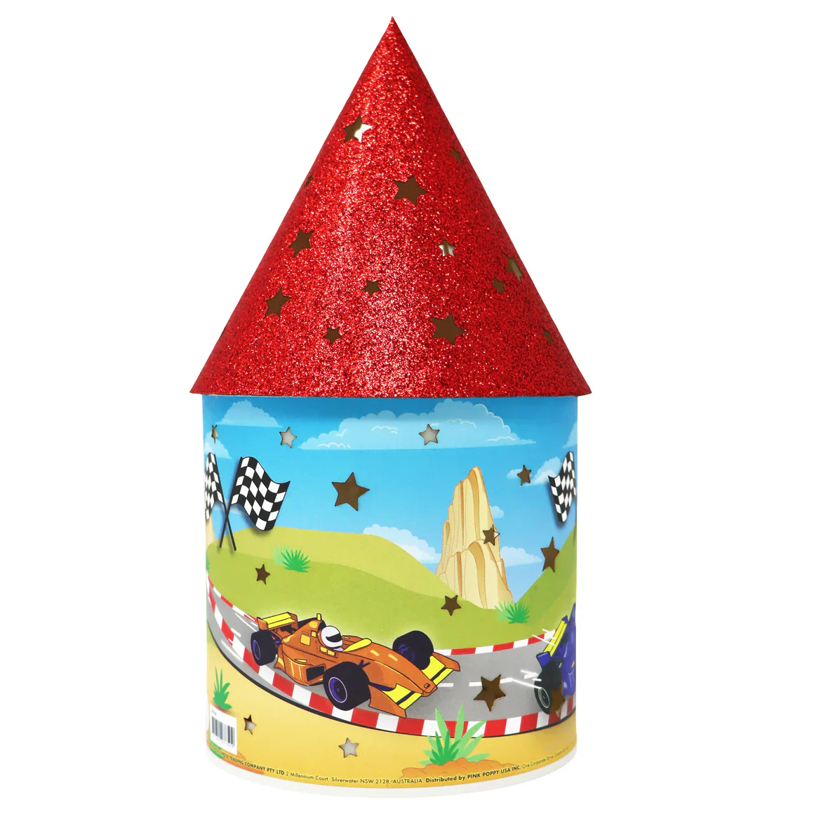 RACING CARS LED COLOUR CHANGING LANTERN - Image 2