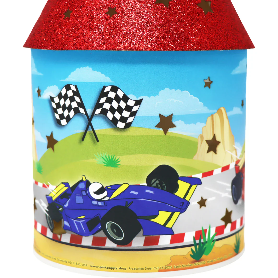 RACING CARS LED COLOUR CHANGING LANTERN - Image 7